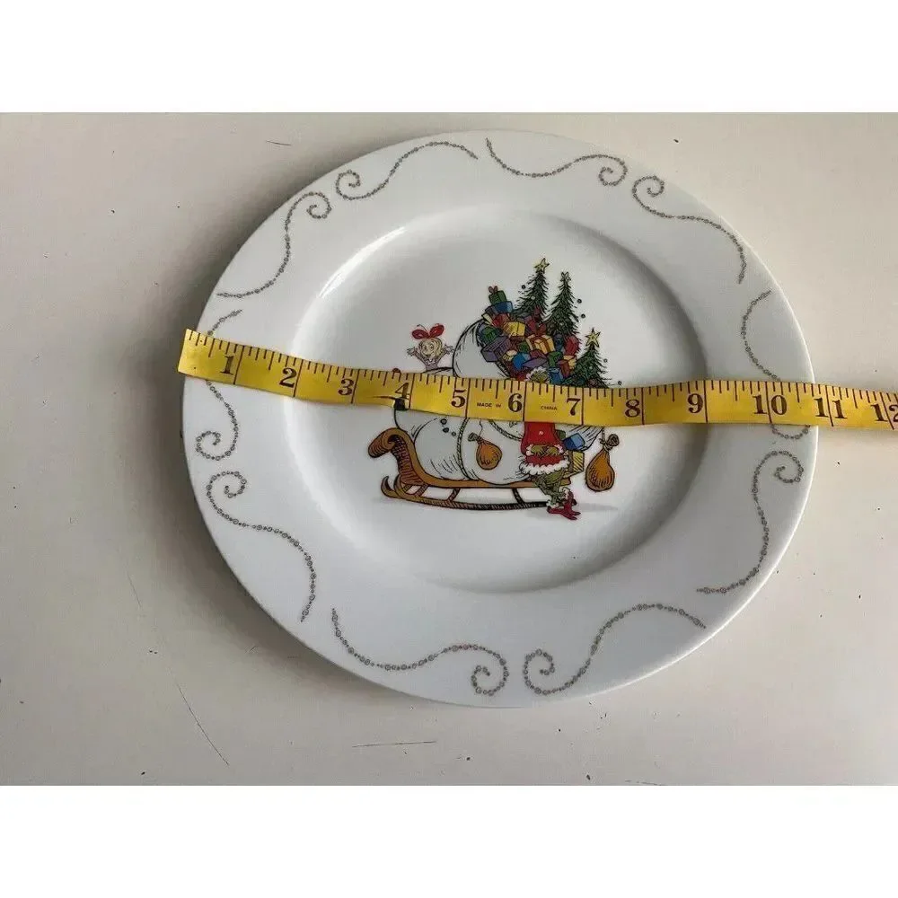 Set Of 2 Dr Seuss The Grinch Who Stole Christmas 10.5